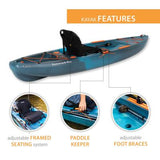 Lifetime Tamarack Pro 103 Sit-On-Top Kayak 411