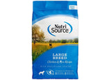 NutriSource Large Breed Adult Chicken and Rice Formula Dog Food