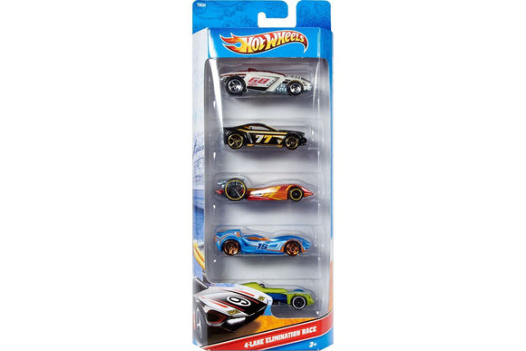 Hot Wheels 5 Car Pack