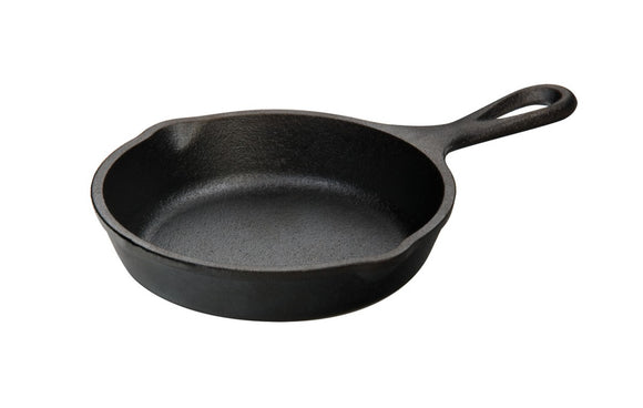 Lodge Pre-Seasoned 5′′ Cast Iron Skillet with Handle