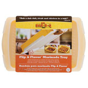 Mr. Bar-B-Q Flip & Flavor Marinade Tray