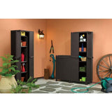 Rattan Multipurpose Cabinet with Legs