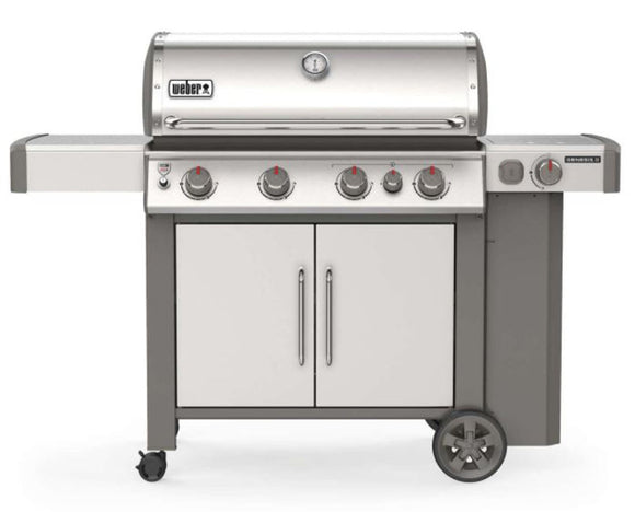 Weber Genesis II S-435 4 Burner Stainless Steel Propane Grill