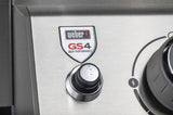 Weber Genesis II S-435 4 Burner Stainless Steel Propane Grill