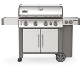 Weber Genesis II S-435 4 Burner Stainless Steel Propane Grill