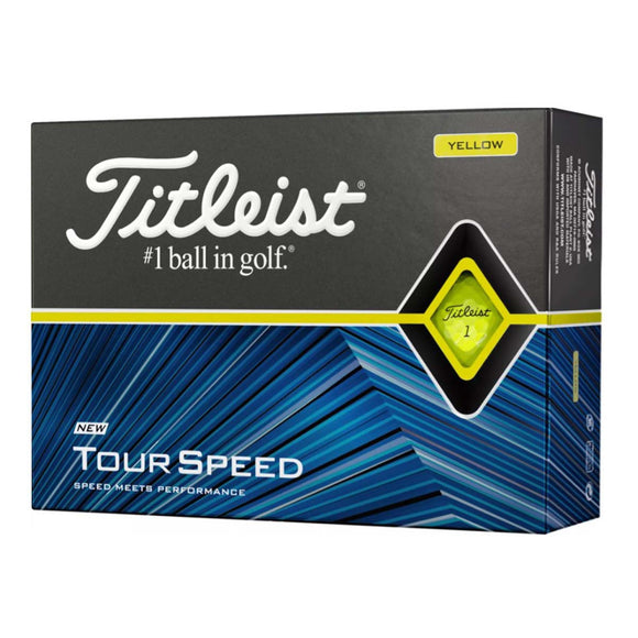 Titleist Tour Speed Golf Balls