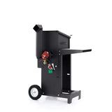 Works Cajun Fryer 4 Gallon Propane Gas Deep Fryer with Stand and 2 Baskets