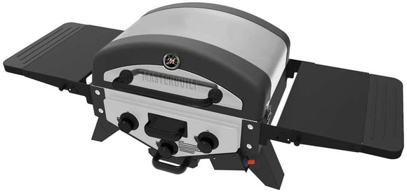 MB20030519 MPG 300S Tabletop Gas Grill, Stainless Steel