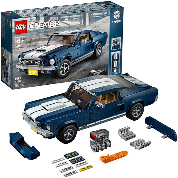 LEGO Creator Expert Ford Mustang 10265 Building Kit (1471 Pieces)