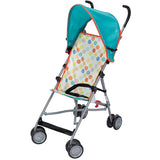 Umbrella Stroller with Canopy – Blue