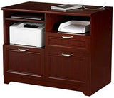 Magellan 36"W Tech Station Printer Stand 2.0, Classic Cherry