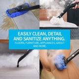 Neat Steam Cleaner Multipurpose Heavy Duty Steamer for Floors, Cars, Home Use and More
