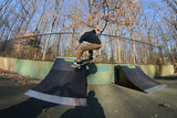 3' Tall x 4' Wide Quarterpipe Skateboard Ramp