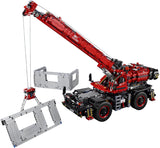 Technic Rough Terrain Crane 42082 Building Kit (4056 Pieces)