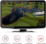 R-Motion and The Golf Club Simulator and Swing Analyzer