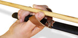Nanticoke Atlatl with Leather Handle and Three Six Foot Fletched Darts
