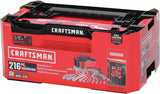 Craftsman CMMT99206 216-Piece Mecahnics Tool Kit with 3 Drawer Box