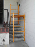 Multipurpose Maxi Square Baker Style Scaffold Tower with Improved Clamp on 18" Outrigger Package – 12ft, 1,000-Lb. Capacity, Model# 2MFS18O