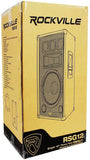 RSG12 12” 3-Way 1000 Watt 8-Ohm Passive DJ/Pro Audio PA Speaker