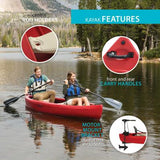 Lifetime Kodiak 130 Canoe (Paddles Included) 443