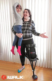iWALK2.0 Hands Free Knee Crutch – Alternative for Crutches and Knee Scooters – by iWALKFree