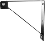 OEMTOOLS OEM24883 24 Inch Oscillating Wall Mount Fan, 24", Black