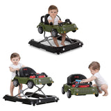 Jeep Classic Wrangler 3-in-1 Grow with Me Walker, White