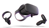 Oculus Quest All-in-one VR Gaming Headset – 64GB (Renewed)