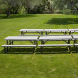 Lifetime 6-Foot W-Frame Folding Picnic Table 299