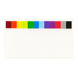 Thin Sticky Notes 12 colors