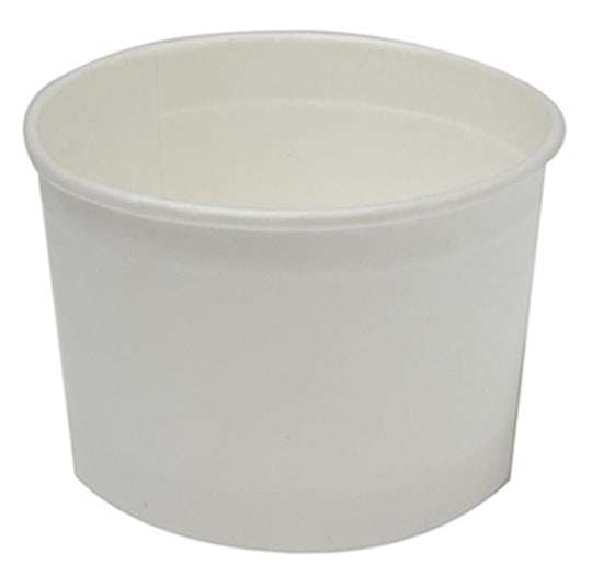 Paper Bowl White 1, 000ml Carton (600 pieces)