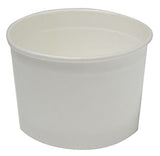 Paper Bowl White 1, 000ml Carton (600 pieces)