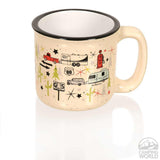 Camp Casual Mug, White