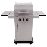 Char-Broil Signature TRU-Infrared 2 Burner Cabinet Gas Grill, 18,000 BTU