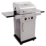 Char-Broil Signature TRU-Infrared 2 Burner Cabinet Gas Grill, 18,000 BTU