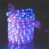 Patriotic Rope Lights, 18’