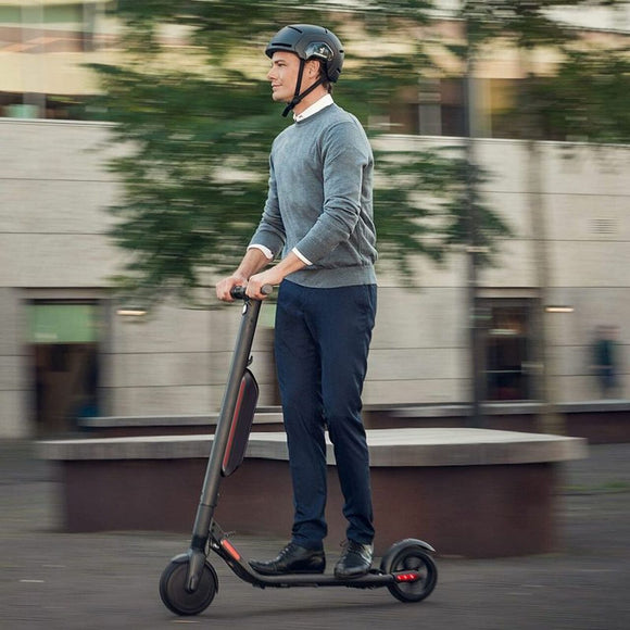 Segway Ninebot ES4 Foldable Electric Kick Scooter with External Battery