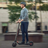 Segway Ninebot ES4 Foldable Electric Kick Scooter with External Battery