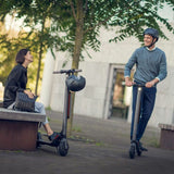 Segway Ninebot ES4 Foldable Electric Kick Scooter with External Battery