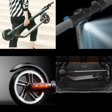 Segway Ninebot ES4 Foldable Electric Kick Scooter with External Battery