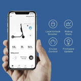 Segway Ninebot ES4 Foldable Electric Kick Scooter with External Battery