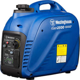 Westinghouse iGen2500 Portable Inverter Generator, 2200 Running Watts/2500 Peak Watts, Gas Powered