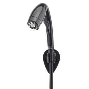 Oxygenics BodySpa Adventure RV Handheld Shower Head Kit, Black
