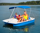 Sun Dolphin Sun Slider 5 Seat Pedal Boat with Canopy