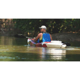 CreekKooler Floating Cooler, White