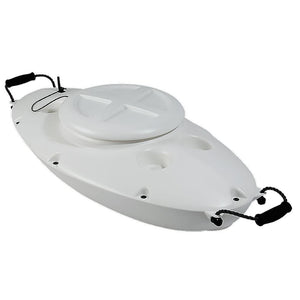 CreekKooler Floating Cooler, White