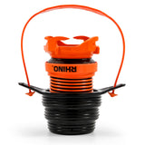 RhinoTM Flexible Sewer Hose Drain Adapter