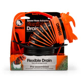 RhinoTM Flexible Sewer Hose Drain Adapter