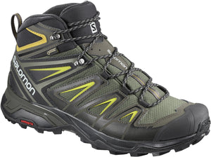 Mens Salomon X Ultra 3 Mid GTRX Hiking Boots
