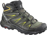 Mens Salomon X Ultra 3 Mid GTRX Hiking Boots